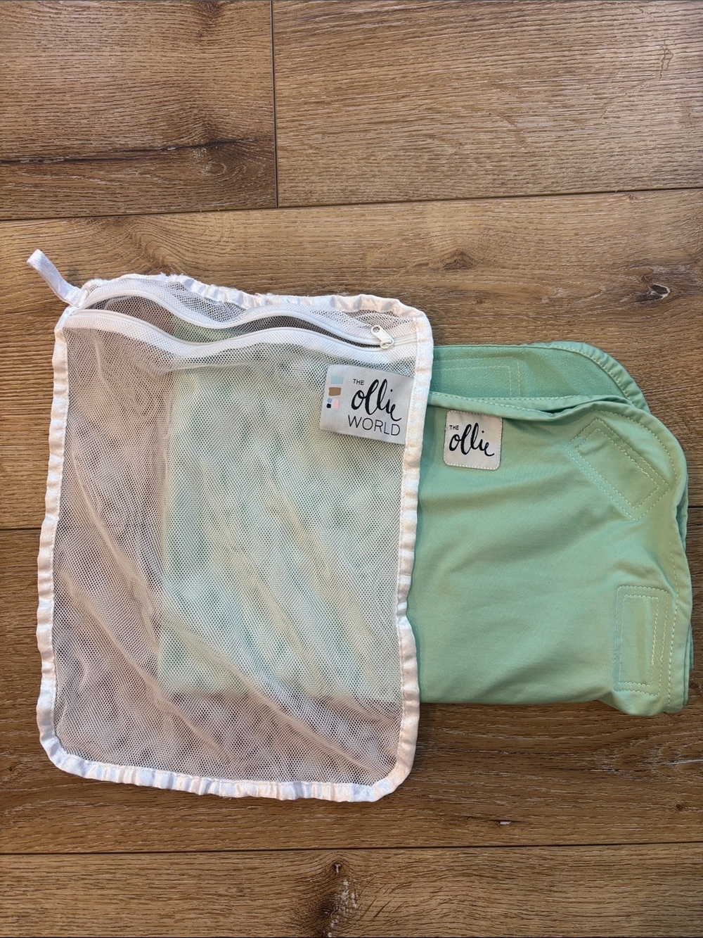 The Ollie Baby Swaddle - green